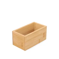 HOMLA Organizer Bambou Kuchenny S 15X8 Cm Naturalny Clearance