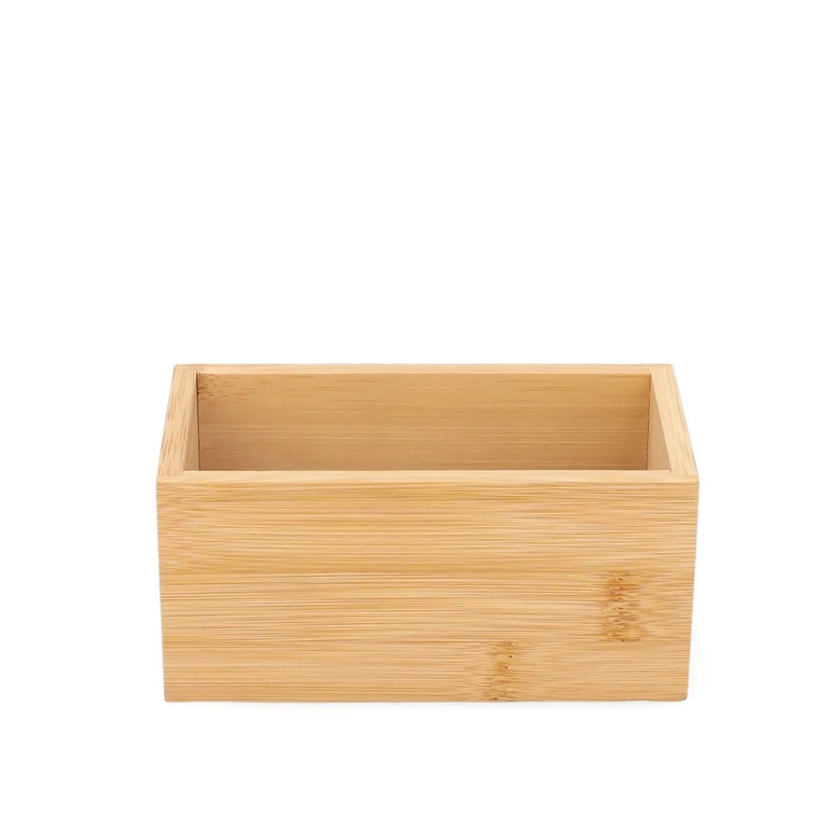 HOMLA Organizer Bambou Kuchenny S 15X8 Cm Naturalny Clearance