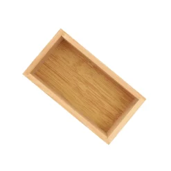 HOMLA Organizer Bambou Kuchenny S 15X8 Cm Naturalny Clearance