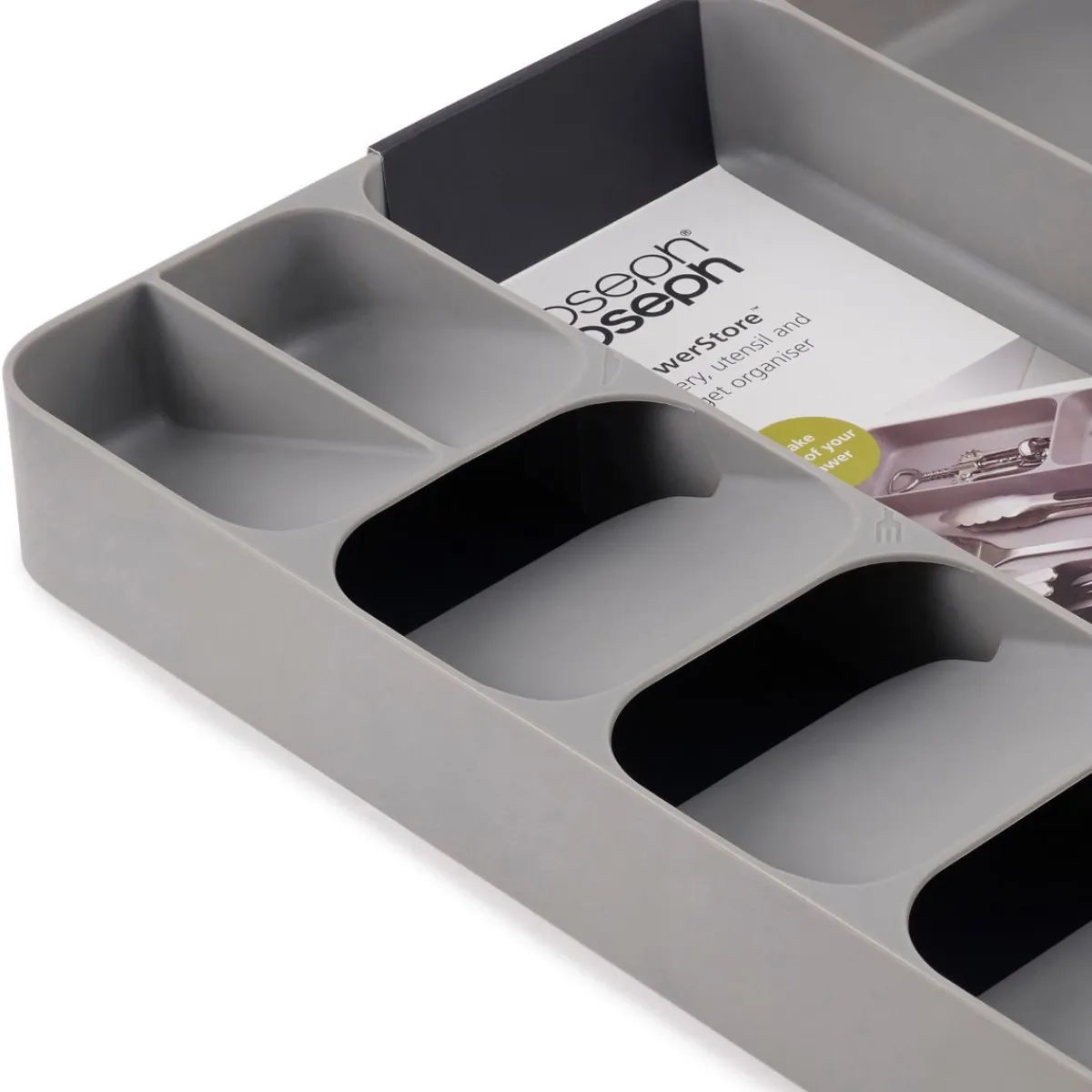 JOSEPH JOSEPH Organizer Drawerstore Do Szuflad 39X40 Cm Szary Hot