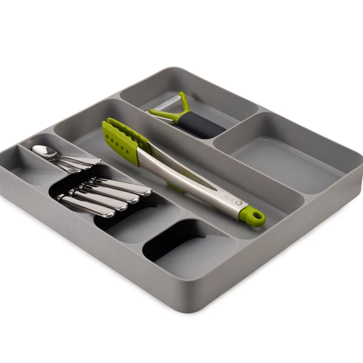 JOSEPH JOSEPH Organizer Drawerstore Do Szuflad 39X40 Cm Szary Hot