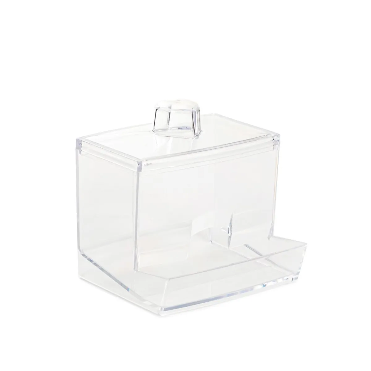 HOMLA Organizer Falsa Transparentny 8,7X7X8 Cm Przezroczysty Best