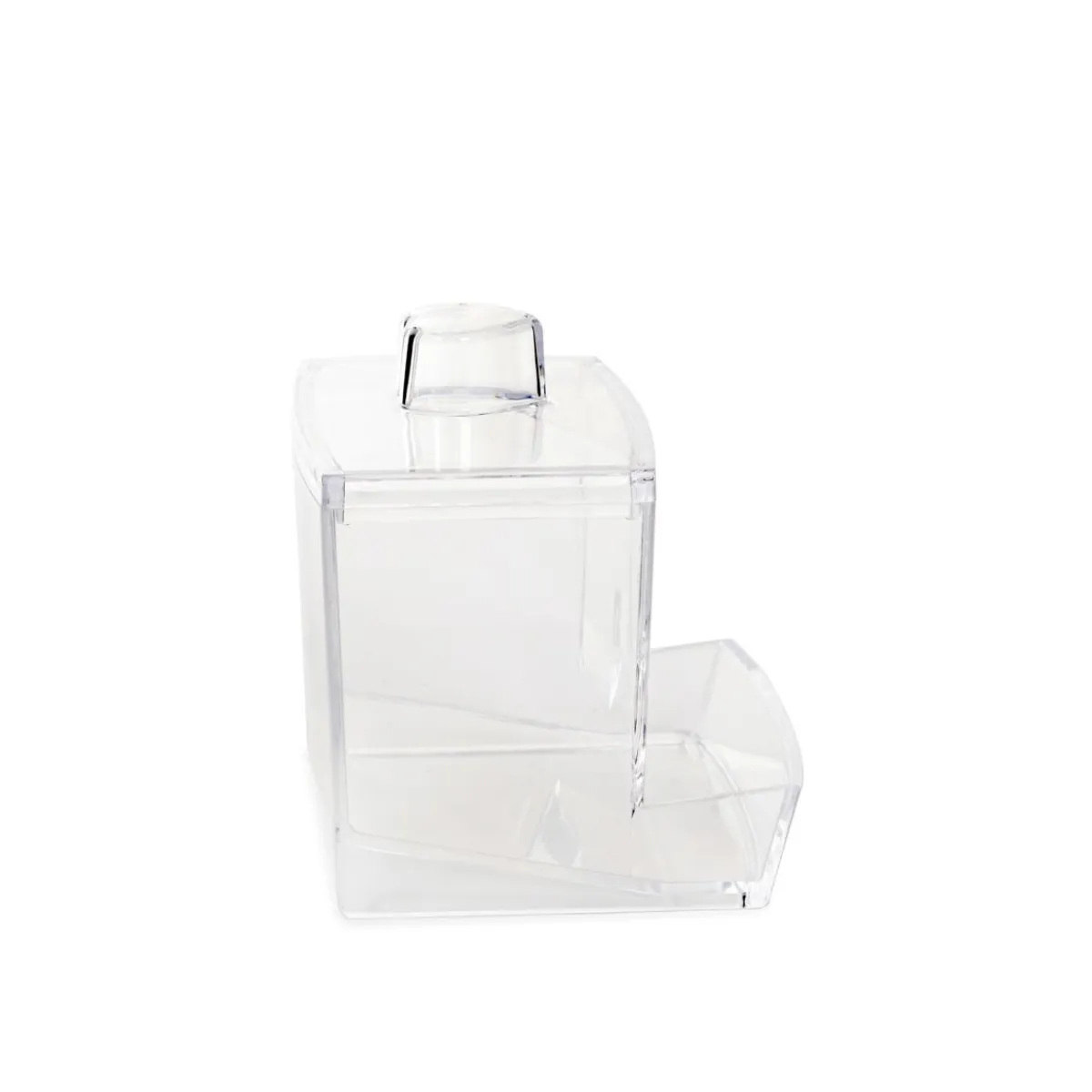 HOMLA Organizer Falsa Transparentny 8,7X7X8 Cm Przezroczysty Best