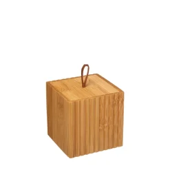 ATMOSPHERA Organizer Lazienkowy Bambou 9X9X9 Cm Aw21 829719 Brazowy