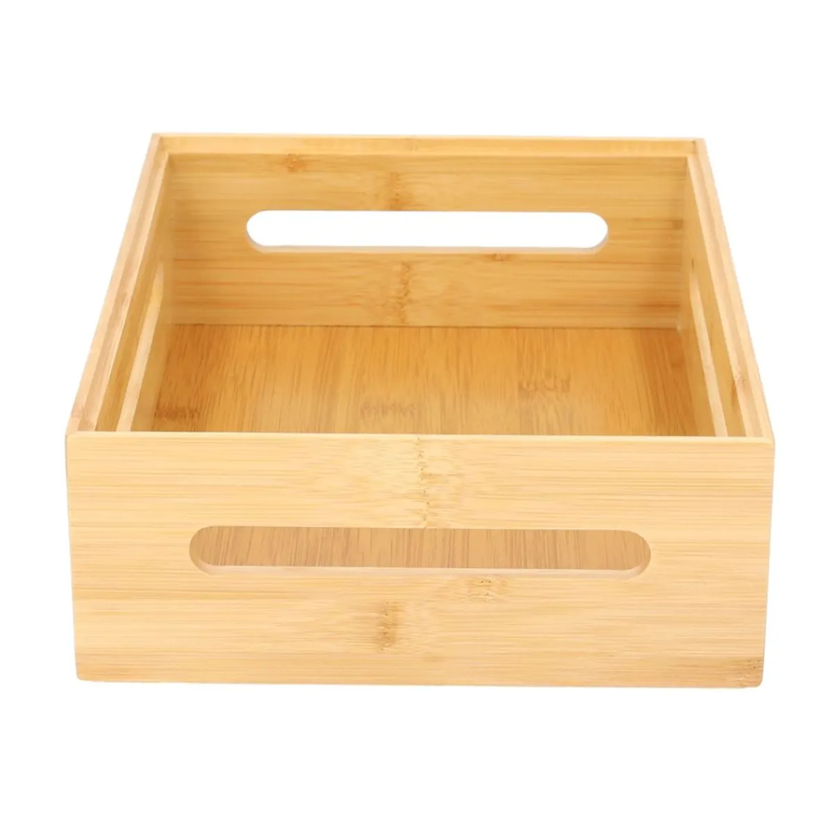 HOMLA Organizer Vati Bambusowy 30,5X22 Cm Naturalny Best