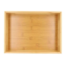 HOMLA Organizer Vati Bambusowy 30,5X22 Cm Naturalny Best