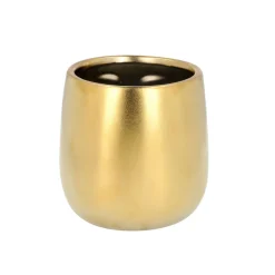 HOMLA Oslonka Face Zlota 15X14 Cm Zloty