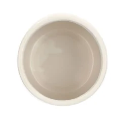 HOMLA Oslonka Na Doniczke Face Biala 14X15 Cm Bialy Clearance