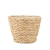 HOMLA Oslonka Na Doniczke Lumbo Pleciona Naturalna 15X12 Cm Clearance