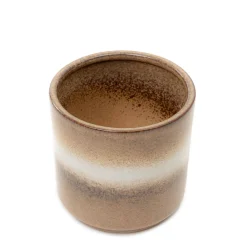 HOMLA Oslonka Soleto Ceramiczna Bezowa 15X15X15 Cm Bezowy Best