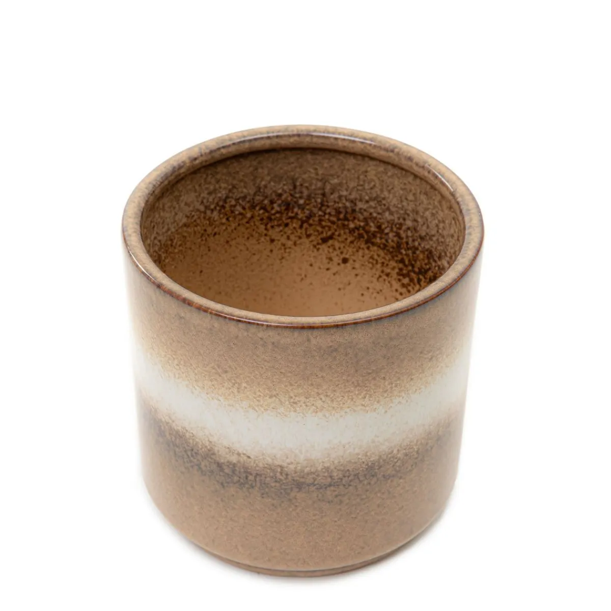 HOMLA Oslonka Soleto Ceramiczna Bezowa 15X15X15 Cm Bezowy Best