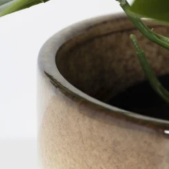 HOMLA Oslonka Soleto Ceramiczna Bezowa 15X15X15 Cm Bezowy Best