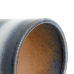 HOMLA Oslonka Soleto Ceramiczna Granatowa 15X15X15 Cm Granatowy New