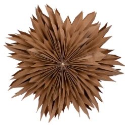HOMLA Ozdoba Papierowa Z Ledem Shallow Naturalna 50 Cm Hot