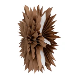 HOMLA Ozdoba Papierowa Z Ledem Shallow Naturalna 50 Cm Hot