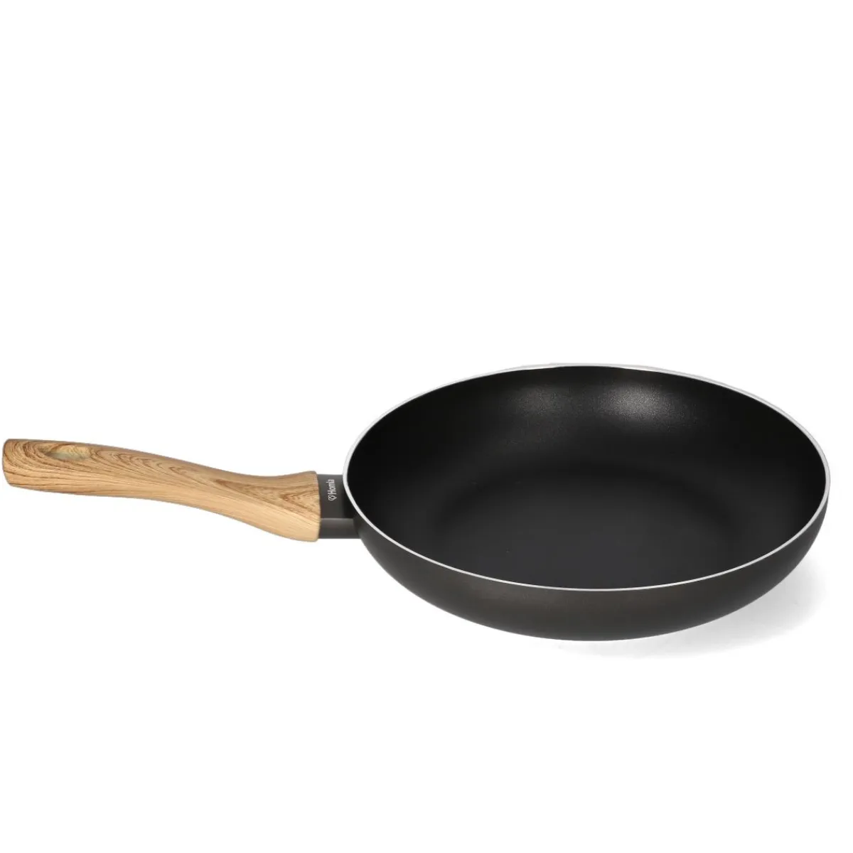 HOMLA Patelnia Albero Czarna 28 Cm Czarny Discount