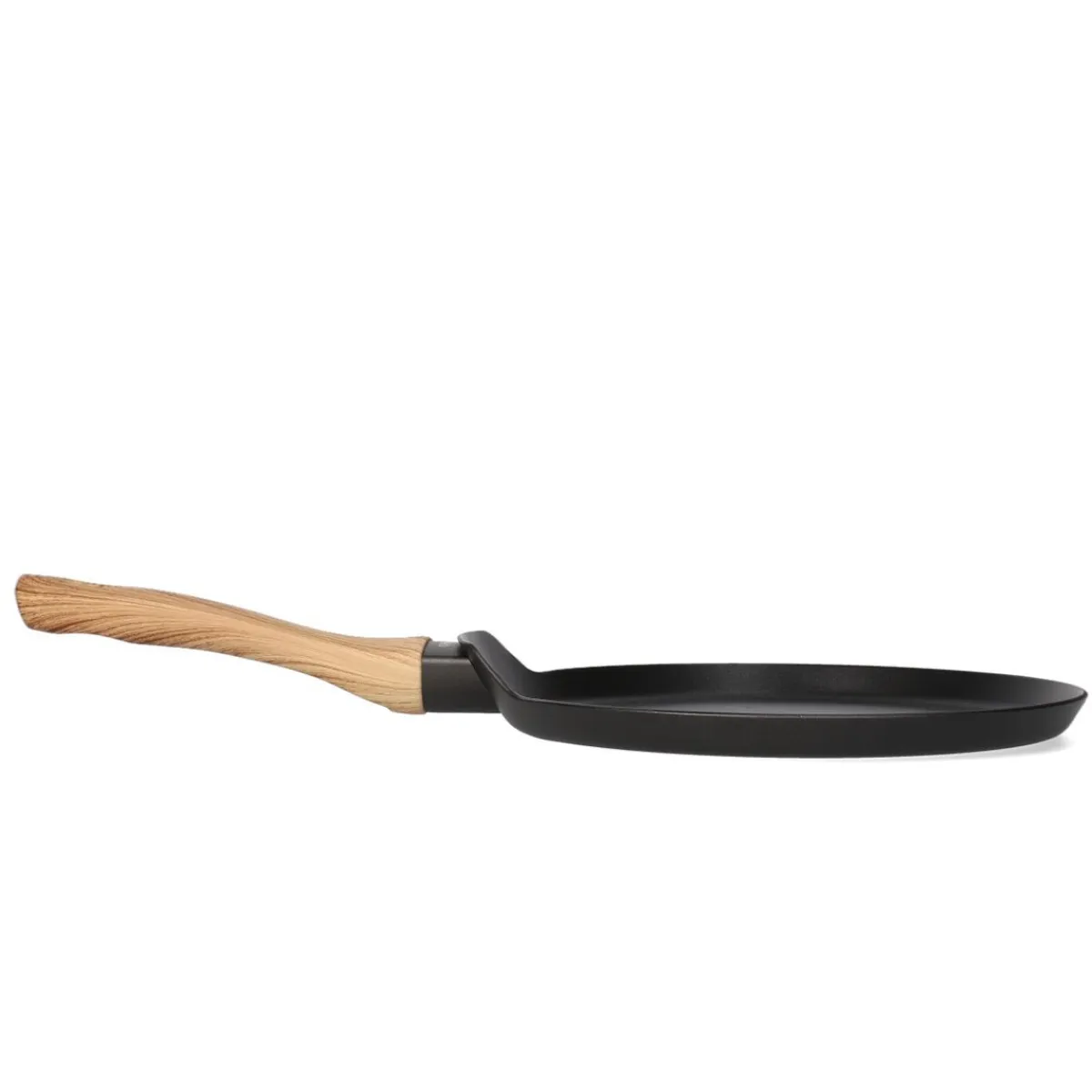 HOMLA Patelnia Albero Nalesnikowa Czarna 24 Cm Czarny
