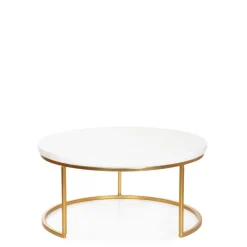 HOMLA Patera Marble Marmurowa 27 Cm Bialy Clearance