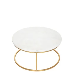 HOMLA Patera Marble Marmurowa 27 Cm Bialy Clearance