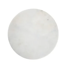 HOMLA Patera Marble Marmurowa 27 Cm Bialy Clearance