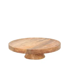 HOMLA Patera Sjal Mango Drewniana Na Nozce S 25X7 Cm Naturalny Discount