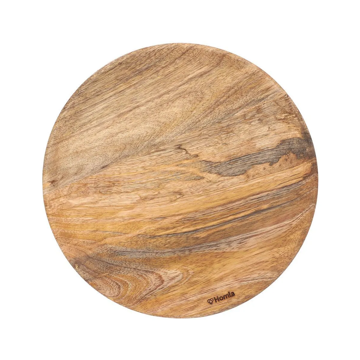 HOMLA Patera Sjal Mango Drewniana Na Nozce S 25X7 Cm Naturalny Discount