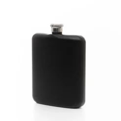 HOMLA Piersiowka Alcole Flask Czarna 0,24 L Czarny Clearance
