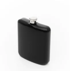 HOMLA Piersiowka Alcole Flask Czarna 0,24 L Czarny Clearance