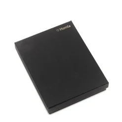 HOMLA Piersiowka Alcole Flask Czarna 0,24 L Czarny Clearance