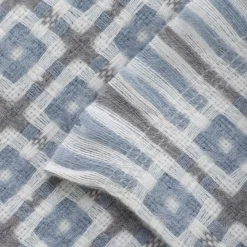 HOMLA Pled Dales We Wzor Z Fredzlami 130X170 Cm New