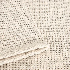 HOMLA Pled Lanti Azurowy Bezowy 130X170 Cm Ecru Hot