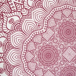 HOMLA Pościel Calloway Z Mikrofibry Wzor 200X220 Cm Discount