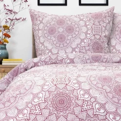 HOMLA Pościel Calloway Z Mikrofibry Wzor 200X220 Cm Discount