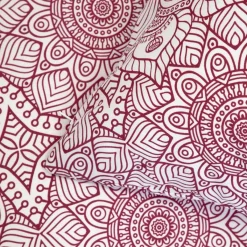 HOMLA Pościel Calloway Z Mikrofibry Wzor 160X200 Cm Hot