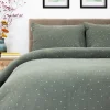 HOMLA Pościel Cordelia Muslinowa W Listki 200X220 + 2*50X60 Cm Sale