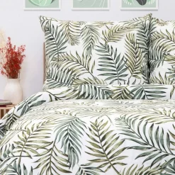 HOMLA Pościel Cordelia Z Mikrofibry W Liscie 200X220 Cm Outlet