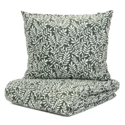 HOMLA Pościel Dessie Z Mikrofibry W Liscie 140X200 Cm + 1*70X80 Cm Discount