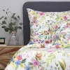 HOMLA Pościel Floral Z Mikrofibry W Kolorowe Kwiatki 200X220 Cm Wielokolorowy Discount