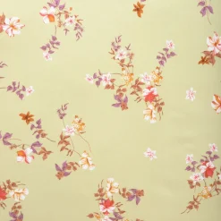HOMLA Pościel Iberis Z Mikrofibry W Kwiaty 160X200 Cm Clearance