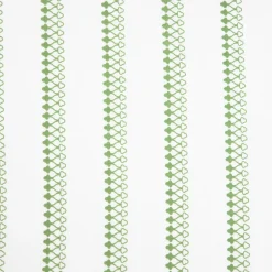 HOMLA Pościel Katina Bawelniana W Zielony Wzor Z Falbanka 160X200 Cm Outlet
