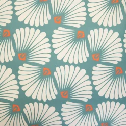 HOMLA Pościel Laurlin Z Mikrofibry Turkusowa 200X220 Cm Clearance