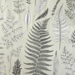 HOMLA Pościel Milie Z Mikrofibry Zielolna W Liscie Paproci 140X200 Cm + 1*70X80 Cm Outlet