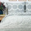 HOMLA Pościel Motifs Satynowa 160X200 Cm Wielokolorowy Outlet