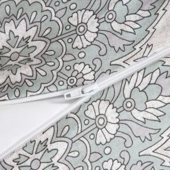 HOMLA Pościel Motifs Satynowa 160X200 Cm Wielokolorowy Outlet
