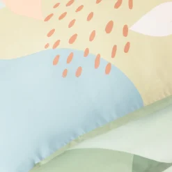 HOMLA Pościel Nirma Z Mikrofibry W Liscie 160X200 Cm Wielokolorowy Clearance