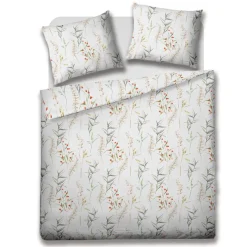 HOMLA Pościel Padang Z Mikrofibry W Galazki 160X200 Cm Wielokolorowy Discount