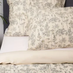 HOMLA Pościel Possa Bawelniana Bezowa 200X220 Cm Bezowy Discount