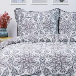 HOMLA Pościel Scarla Satynowa Premium 160X200 + 2*50X60 Cm Clearance