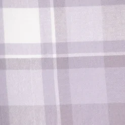 HOMLA Pościel Vella Flanelowa W Szara Krate 160X200 Cm + 1 X 50X60 Cm Sale
