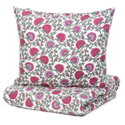 HOMLA Pościel Zinna Z Mikrofibry W Kwiaty 140X200 Cm + 1*70X80 Cm Discount